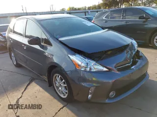2012 Toyota Prius Two with VIN JTDZN3EU7C3145948, listed as a IAAI auction lot 40789260 with 78,695 mi miles and . Bid and sale history available at DreamBid. Image 1.