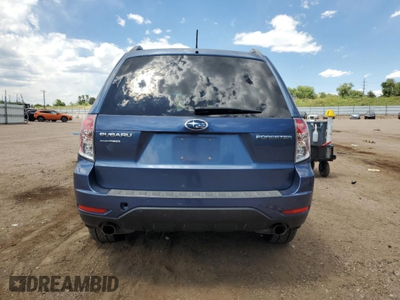 2011 Subaru Forester X Limited with VIN JF2SHBEC7BH779760, listed as a Copart auction lot 63347845 with 125,609 mi miles and Clean title. Bid and sale history available at DreamBid. Image 6.