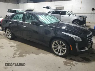 2016 Cadillac CTS with VIN 1G6AZ5SS4G0109726, listed as a Copart auction lot 79186604 with 99,540 mi miles and Salvage Title. Bid and sale history available at DreamBid. Image 4.