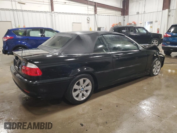 2006 BMW 3 Series 325Ci with VIN WBABW33416PX86590, listed as a Copart auction lot 41859105 with 111,978 mi miles and Non Repairable. Bid and sale history available at carsss.com. Image 3.