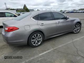 2012 Infiniti M z VIN JN1BY1AP9CM336278, wystawiony jako Copart lot #47531715 z przebiegiem 111 697 mil mil oraz Szkoda całkowita • Salvage title. Historia ofert i sprzedaży dostępna na DreamBid. Obrazek 3.