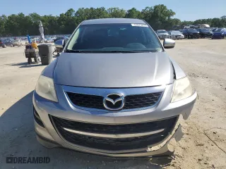 2012 Mazda CX-9 Touring with VIN JM3TB2CA4C0368538, listed as a Copart auction lot 53079415 with 186,543 mi miles and Salvage Title. Bid and sale history available at carsss.com. Image 5.