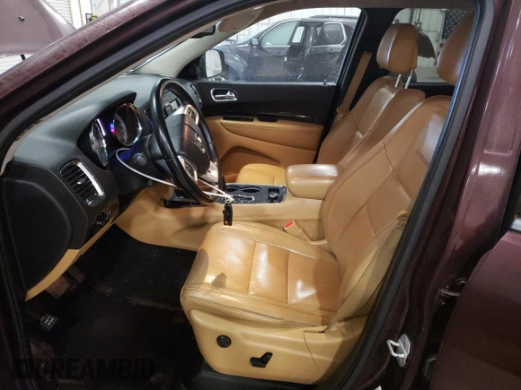 2012 Dodge Durango Citadel z VIN 1C4SDJET4CC120098, wystawiony jako Copart lot #48804375 z przebiegiem 132 968 mil mil oraz Nie do naprawy • Non repairable. Historia ofert i sprzedaży dostępna na DreamBid. Obrazek 7.