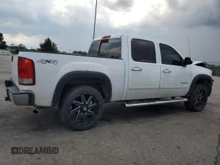 2011 GMC Sierra 1500 SLE with VIN 3GTP2VE33BG266362, listed as a Copart auction lot 62842195 with 148,679 mi miles and Salvage title. Bid and sale history available at DreamBid. Image 3.