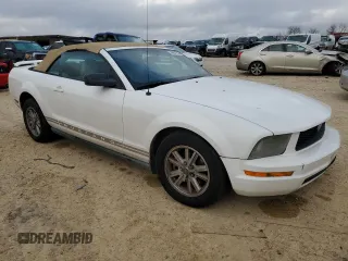 2006 Ford Mustang Standard with VIN 1ZVFT84N365149453, listed as a Copart auction lot 46847655 with 146,085 mi miles and Salvage Title. Bid and sale history available at carsss.com. Image 4.