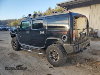 2004 Hummer H2 with VIN 5GRGN23U54H108629, listed as a Copart auction lot 78060184 with 227,696 mi miles and Salvage Title. Bid and sale history available at carsss.com. Image 2.