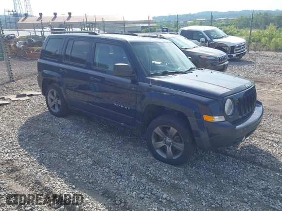 2015 Jeep Patriot High Altitude z VIN 1C4NJRFB7FD417374, wystawiony jako IAAI lot #42439846 z przebiegiem 140 000 mil mil oraz . Historia ofert i sprzedaży dostępna na DreamBid. Obrazek 1.