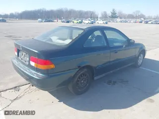 1996 Honda Civic EX with VIN 1HGEJ8140TL005402, listed as a IAAI auction lot 41789197 with 189,421 mi miles. Bid and sale history available at carsss.com. Image 4.