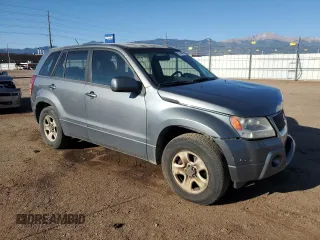 2008 Suzuki Grand Vitara w/Spare & Cargo Covers z VIN JS3TD941084103157, wystawiony jako Copart lot #72755674 z przebiegiem 112 178 mil mil oraz Szkoda całkowita • Salvage title. Historia ofert i sprzedaży dostępna na DreamBid. Obrazek 4.