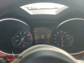 2021 Alfa Romeo Stelvio Ti z VIN ZASPAKBN5M7D20449, wystawiony jako Copart lot #49804615 z przebiegiem 46 127 mil mil oraz Szkoda całkowita • Salvage title. Historia ofert i sprzedaży dostępna na DreamBid. Obrazek 9.