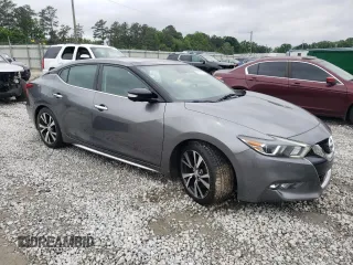 2016 Nissan Maxima S with VIN 1N4AA6AP9GC900863, listed as a Copart auction lot 56287095 with 126,366 mi miles and Salvage title. Bid and sale history available at DreamBid. Image 4.