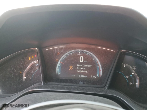 2017 Honda Civic Hatchback EX-L Navi with VIN SHHFK7H77HU200691, listed as a Copart auction lot 46304205 with 181,343 mi miles and Clean Title. Bid and sale history available at carsss.com. Image 9.