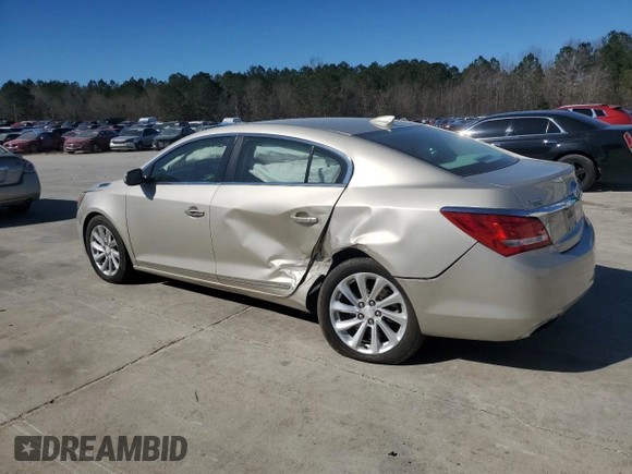 2016 Buick LaCrosse with VIN 1G4GA5G35GF188431, listed as a Copart auction lot 47243575 with 113,853 mi miles and Salvage title. Bid and sale history available at DreamBid. Image 2.