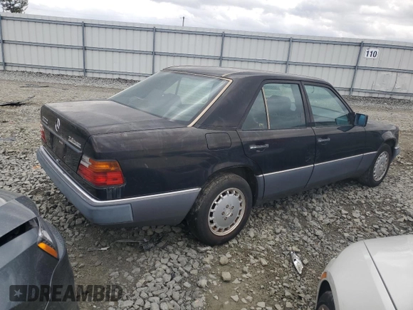 1993 Mercedes-Benz 300 with VIN WDBEB28E6PB878265, listed as a Copart auction lot 50939465 with 229,635 mi miles and Clean Title. Bid and sale history available at DreamBid. Image 3.