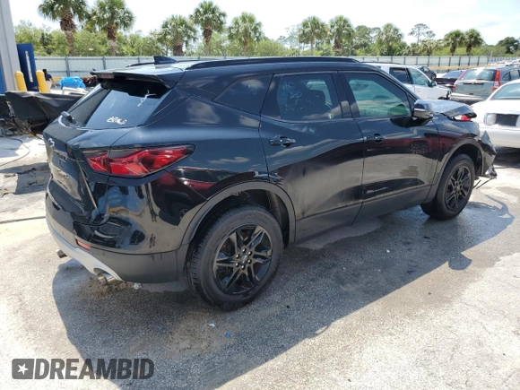 2020 Chevrolet Blazer LT z VIN 3GNKBCRS4LS687688, wystawiony jako Copart lot #50051785 z przebiegiem 58 231 mil mil oraz Nie do naprawy • Non repairable. Historia ofert i sprzedaży dostępna na DreamBid. Obrazek 3.