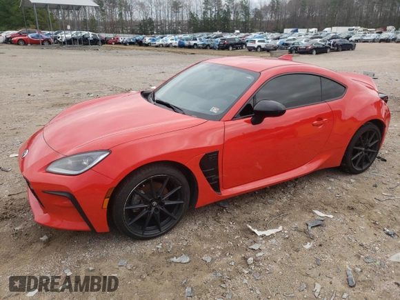 2023 Toyota 86 Premium with VIN JF1ZNBF17P8755944, listed as a Copart auction lot 49146795 with 23,108 mi miles and Salvage Title. Bid and sale history available at DreamBid. Image 1.