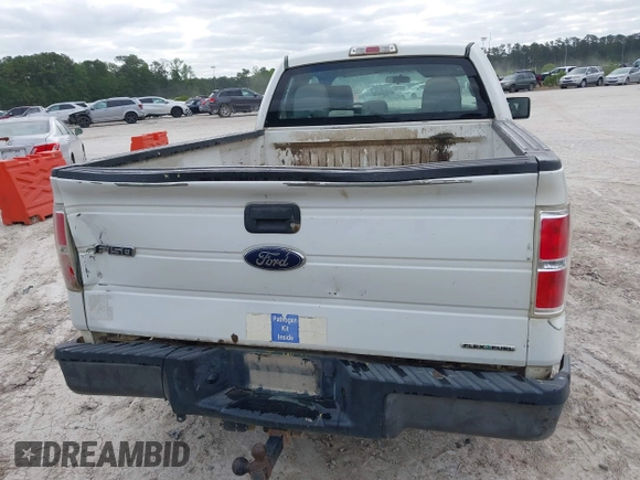 2013 Ford F-150 XL with VIN 1FTFX1EF5DKD65924, listed as a IAAI auction lot 42088693 with 58,714 mi miles and . Bid and sale history available at carsss.com. Image 16.
