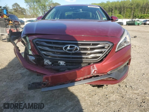 2016 Hyundai Sonata Sport with VIN 5NPE34AF6GH354691, listed as a Copart auction lot 52252505 with 98,793 mi miles and Salvage Title. Bid and sale history available at DreamBid. Image 5.