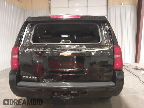 2017 Chevrolet Tahoe LT with VIN 1GNSKBKC6HR299126, listed as a IAAI auction lot 41300644 with 124,821 mi miles and . Bid and sale history available at DreamBid. Image 16.