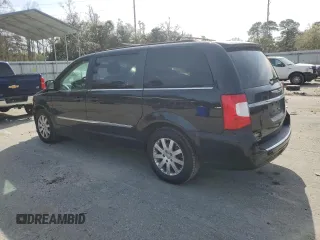 2016 Chrysler Town & Country Touring with VIN 2C4RC1BG8GR284170, listed as a Copart auction lot 49133465 with 135,478 mi miles and Salvage Title. Bid and sale history available at carsss.com. Image 2.