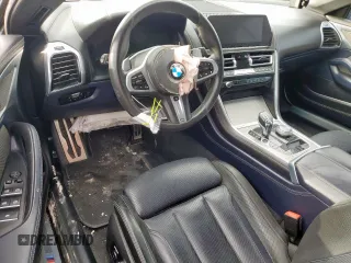 2022 BMW 8 Series with VIN WBAFY4C07NCH97004, listed as a Copart auction lot 59738555 with Not provided miles and Salvage title. Bid and sale history available at DreamBid. Image 8.