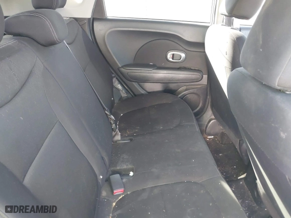 2015 Kia Soul with VIN KNDJN2A22F7155344, listed as a IAAI auction lot 41615674 with 103,011 mi miles. Bid and sale history available at carsss.com. Image 8.