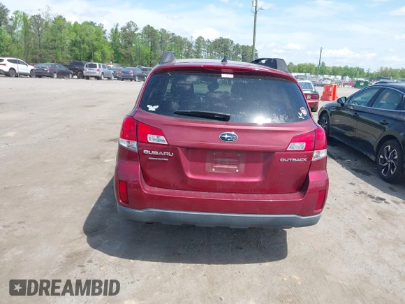 2014 Subaru Outback 2.5i Limited with VIN 4S4BRCNC7E3311039, listed as a IAAI auction lot 42102365 with 187,861 mi miles. Bid and sale history available at carsss.com. Image 16.
