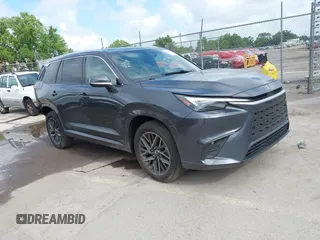 2024 Lexus TX 350 with VIN 5TDAAAA60RS000441, listed as a IAAI auction lot 41918789 with 28,172 mi miles and . Bid and sale history available at DreamBid. Image 1.