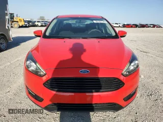 2017 Ford Focus SE с VIN 1FADP3FE4HL276070, выставлен на аукционе Copart как лот 50107145 с пробегом 52 210 миль миль и Списание • Salvage title. История ставок и продаж доступна на DreamBid. Изображение 5.