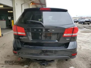 2016 Dodge Journey R/T with VIN 3C4PDDEG9GT183735, listed as a Copart auction lot 50972685 with 76,438 mi miles and Salvage title. Bid and sale history available at DreamBid. Image 6.