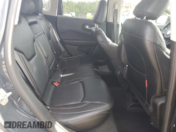 2017 Jeep Compass Trailhawk с VIN 3C4NJDDBXHT689405, выставлен на аукционе Copart как лот 56324395 с пробегом 115 664 миль миль и Списание • Salvage title. История ставок и продаж доступна на DreamBid. Изображение 10.