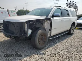 2016 Chevrolet Suburban LTZ with VIN 1GNSKJKC5GR469047, listed as a Copart auction lot 59304485 with 154,867 mi miles and Non repairable. Bid and sale history available at DreamBid. Image 1.