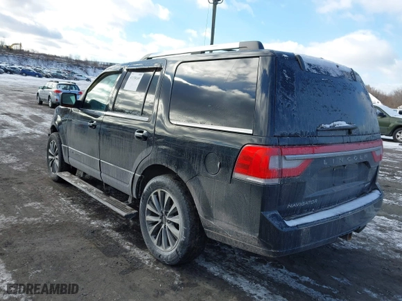 2015 Lincoln Navigator with VIN 5LMJJ2JT1FEJ03101, listed as a IAAI auction lot 41158169 with 159,249 mi miles. Bid and sale history available at carsss.com. Image 3.