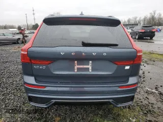 2024 Volvo XC60 Recharge Plug-In Hybrid Ultimate Dark Theme with VIN YV4H60DM0R1873010, listed as a Copart auction lot 87319774 with 5,329 mi miles and Clean Title. Bid and sale history available at carsss.com. Image 6.