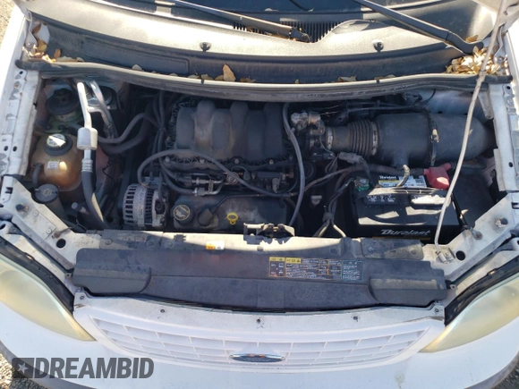 2003 Ford Windstar with VIN 2FMZA50493BB45671, listed as a Copart auction lot 48540595 with 103,858 mi miles and Clean Title. Bid and sale history available at carsss.com. Image 12.
