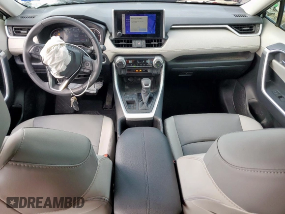 2024 Toyota RAV4 XLE Premium with VIN 2T3C1RFV1RW339568, listed as a Copart auction lot 59615165 with 16,004 mi miles and Salvage title. Bid and sale history available at DreamBid. Image 8.
