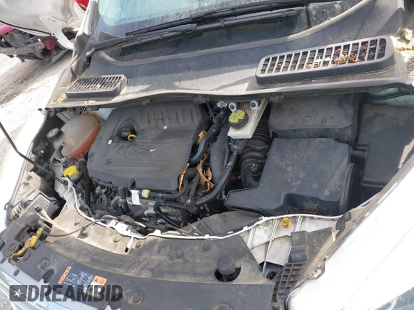 2017 Ford Escape Titanium with VIN 1FMCU9JD9HUB40135, listed as a IAAI auction lot 42054533 with 68,255 mi miles. Bid and sale history available at carsss.com. Image 10.
