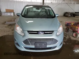 2013 Ford C-Max SEL z VIN 1FADP5CU8DL552882, wystawiony jako Copart lot #59046245 z przebiegiem Nie podano mil oraz Tytuł czysty. Historia ofert i sprzedaży dostępna na DreamBid. Obrazek 5.