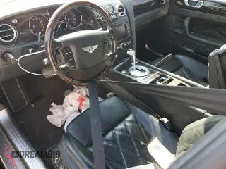2008 Bentley Flying Spur with VIN SCBBR93W98C055949, listed as a Copart auction lot 76203894 with Not Provided miles and Salvage Title. Bid and sale history available at DreamBid. Image 8.
