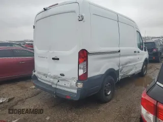 2016 Ford Transit Cargo with VIN 1FTYE1CM1GKA07983, listed as a Copart auction lot 47611885 with 134,048 mi miles and Clean Title. Bid and sale history available at carsss.com. Image 3.