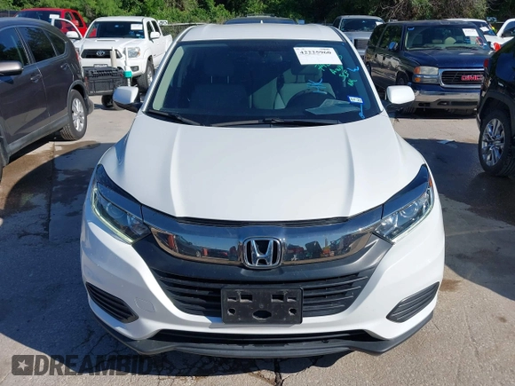 2021 Honda HR-V LX with VIN 3CZRU6H32MM742703, listed as a IAAI auction lot 42225960 with 43,897 mi miles and . Bid and sale history available at DreamBid. Image 12.