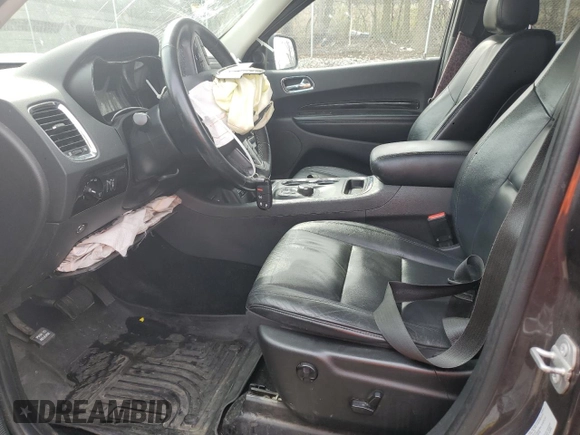 2015 Dodge Durango Limited with VIN 1C4RDJDG5FC917435, listed as a Copart auction lot 51535325 with 144,902 mi miles and Salvage Title. Bid and sale history available at DreamBid. Image 7.
