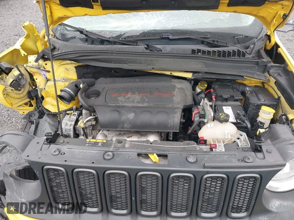 2017 Jeep Renegade Trailhawk с VIN ZACCJBCB2HPF74091, выставлен на аукционе IAAI как лот 42508617 с пробегом 74 968 миль миль и . История ставок и продаж доступна на DreamBid. Изображение 10.