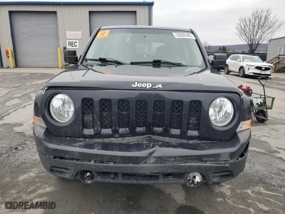 2012 Jeep Patriot Sport with VIN 1C4NJRBB2CD575378, listed as a Copart auction lot 53028485 with 174,679 mi miles and Salvage Title. Bid and sale history available at carsss.com. Image 5.