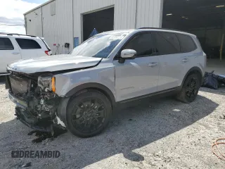 2021 Kia Telluride EX with VIN 5XYP3DHC9MG180672, listed as a Copart auction lot 52306225 with 60,742 mi miles and Non Repairable. Bid and sale history available at DreamBid. Image 1.