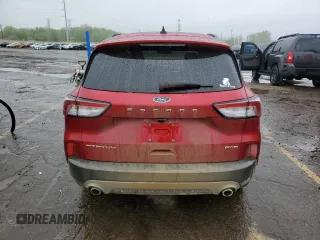 2022 Ford Escape Titanium with VIN 1FMCU9J94NUA90574, listed as a Copart auction lot 56940865 with 23,795 mi miles and Non repairable. Bid and sale history available at DreamBid. Image 6.