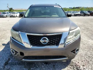 2015 Nissan Pathfinder Platinum z VIN 5N1AR2MN2FC601666, wystawiony jako Copart lot #56070145 z przebiegiem 187 875 mil mil oraz Szkoda całkowita • Salvage title. Historia ofert i sprzedaży dostępna na DreamBid. Obrazek 5.