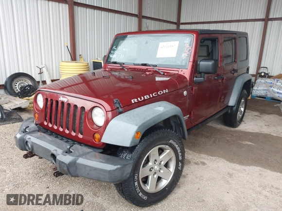 2010 Jeep Wrangler Unlimited Rubicon z VIN 1J4HA6H18AL180628, wystawiony jako IAAI lot #42110357 z przebiegiem 217 940 mil mil oraz . Historia ofert i sprzedaży dostępna na DreamBid. Obrazek 17.