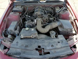 2007 Ford Mustang Deluxe with VIN 1ZVFT84N575271099, listed as a Copart auction lot 59233515 with 214,628 mi miles and Clean title. Bid and sale history available at DreamBid. Image 11.