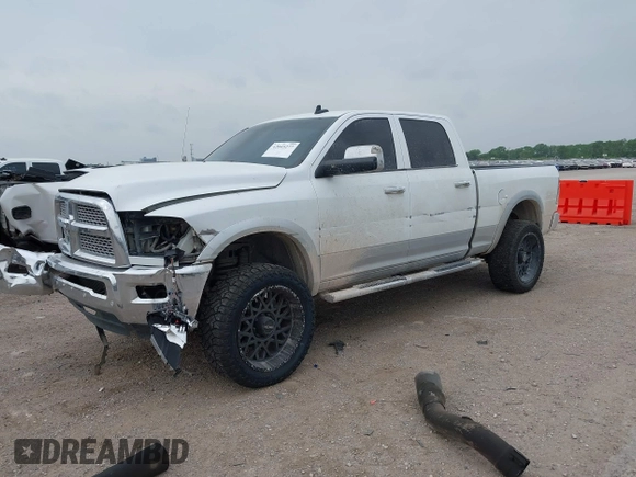 2016 Ram 2500 Laramie with VIN 3C6UR5FLXGG330005, listed as a IAAI auction lot 42045277 with 210,480 mi miles and . Bid and sale history available at DreamBid. Image 17.